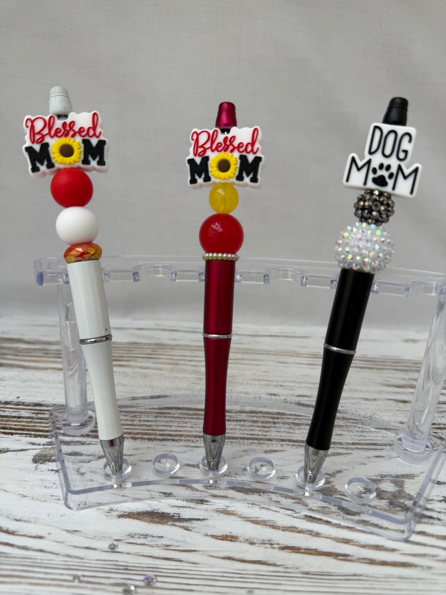 Mom - Beaded Pens