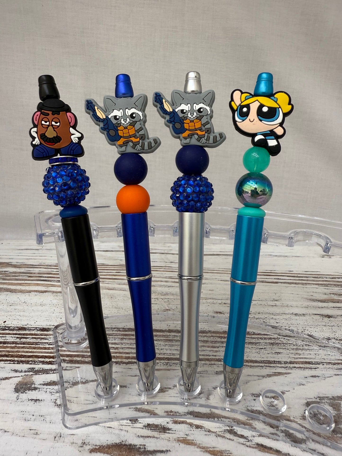 Character- Beaded Pens