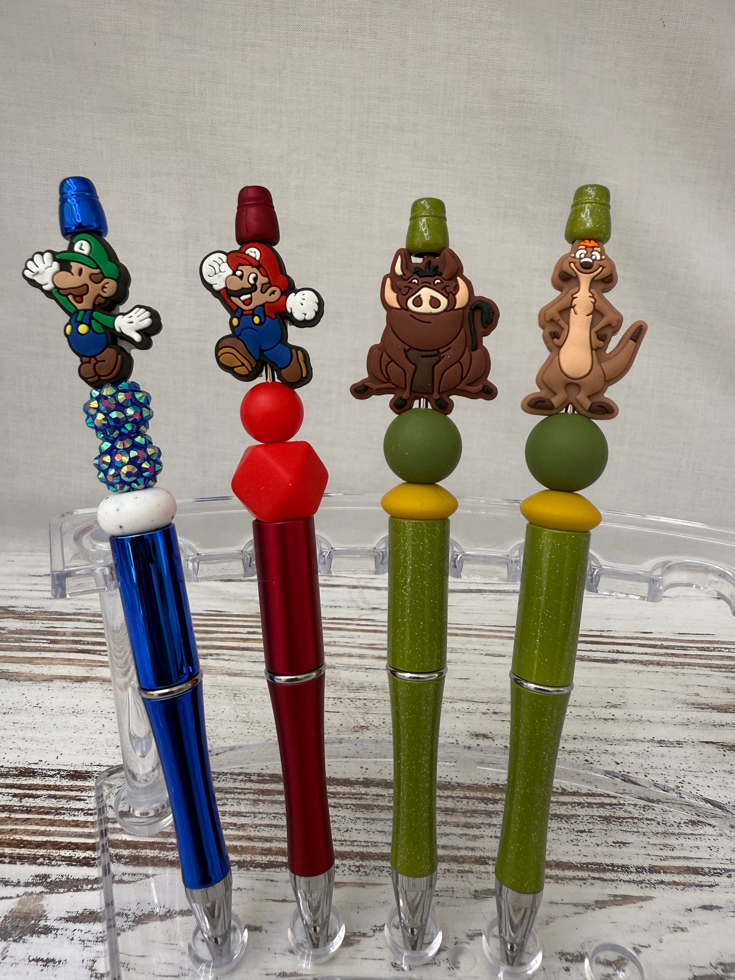 Character- Beaded Pens
