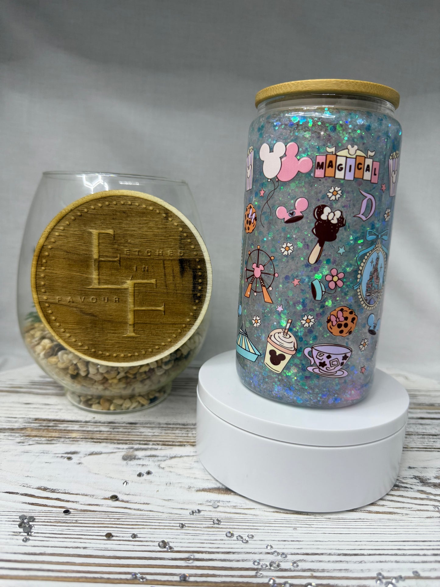 Magic Snow Globe Tumbler
