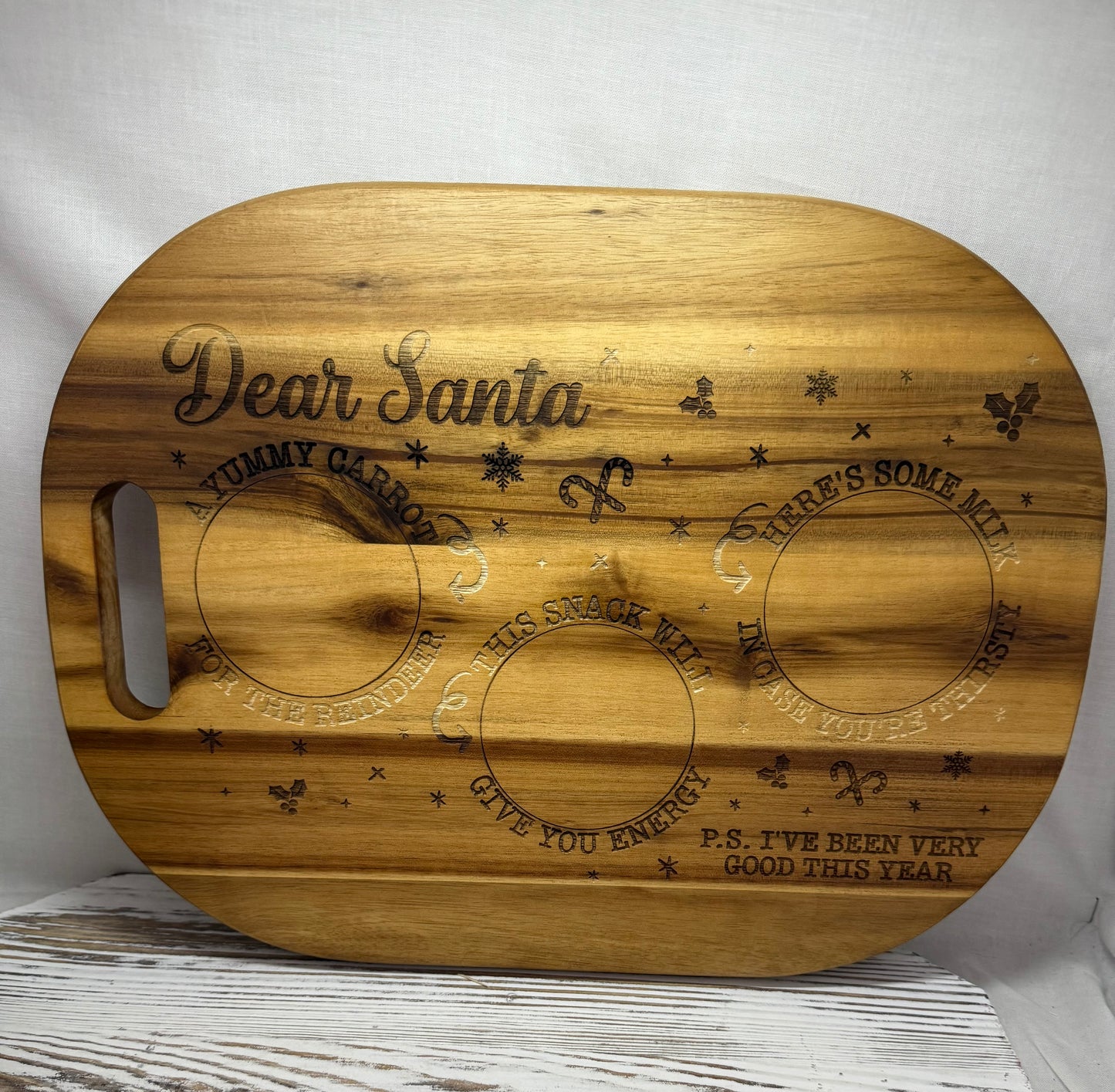 Santa Plate
