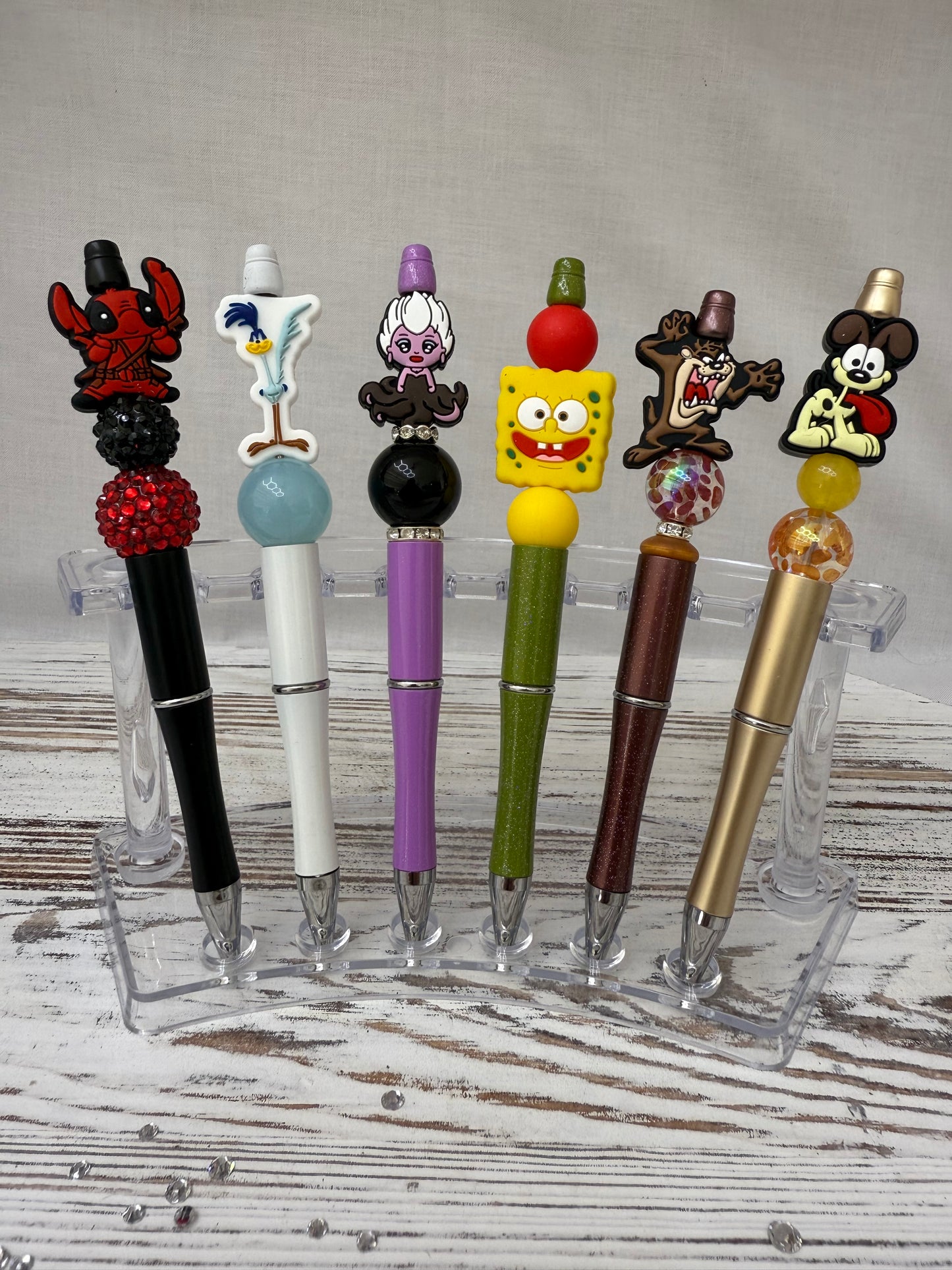 Character- Beaded Pens