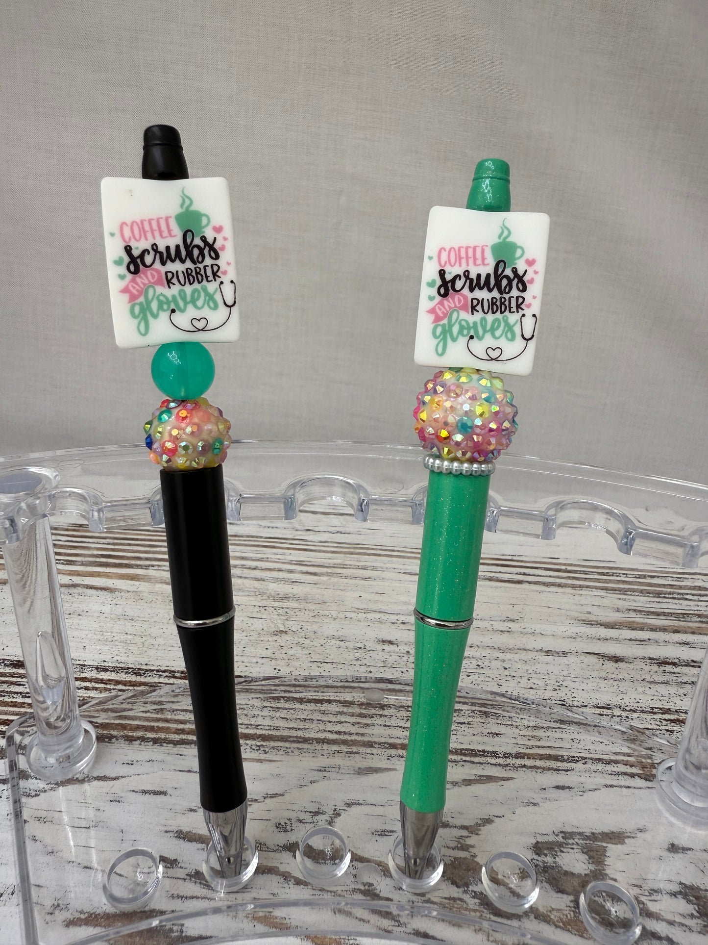 Nurse - Beaded Pens