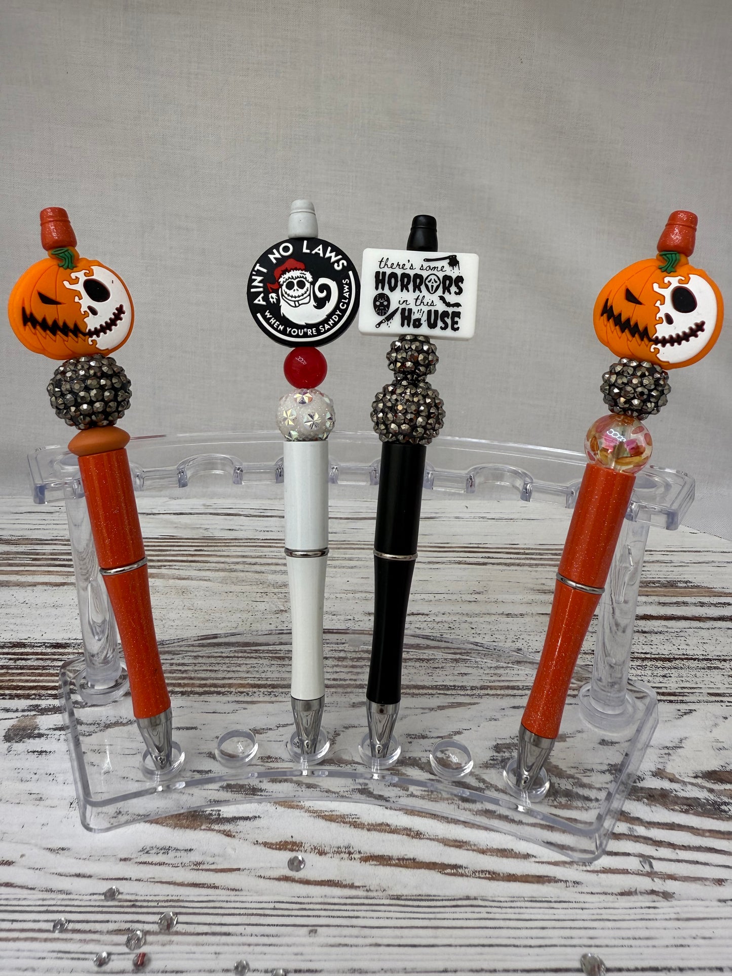 Spooky - Beaded Pens