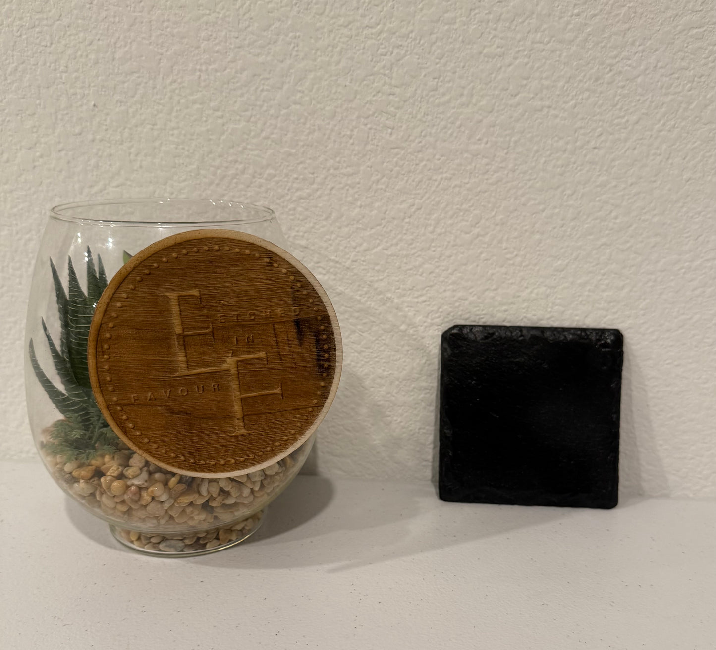 Custom Slate Coaster - Square