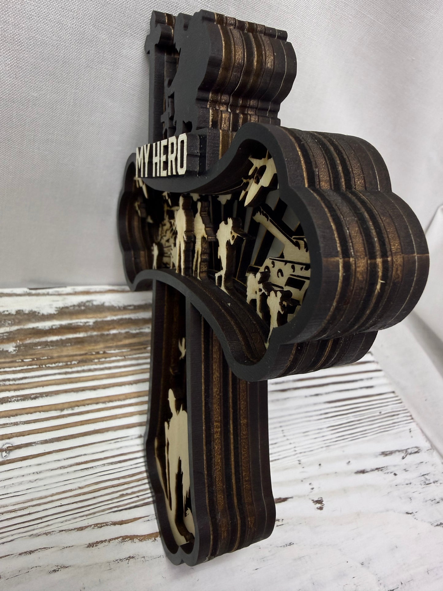 My Hero Laser Cut Home Decor