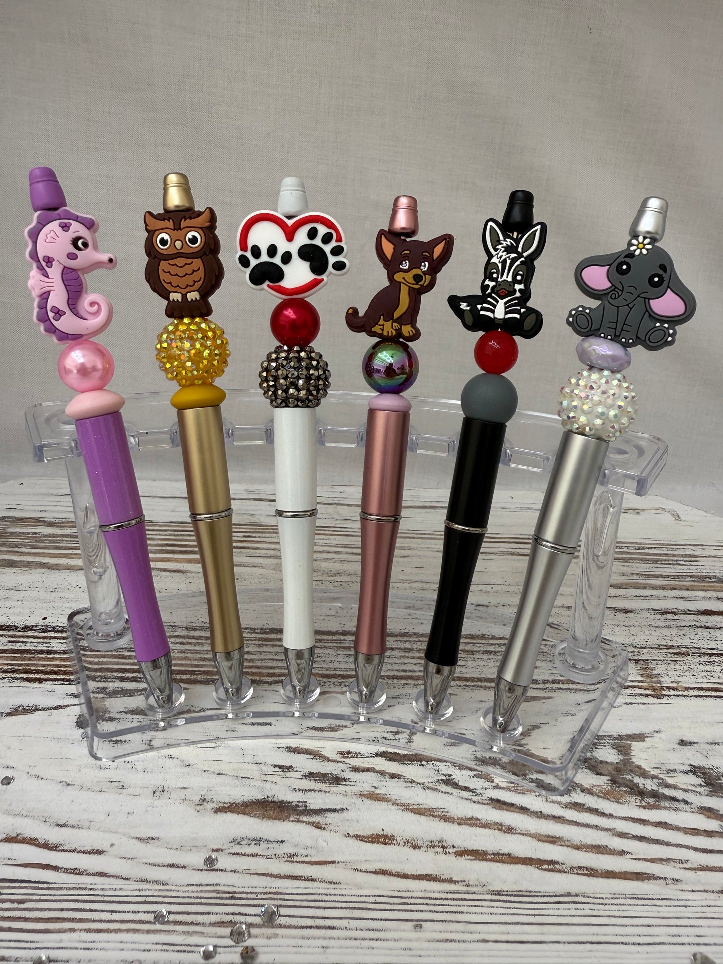 Animal - Beaded Pens