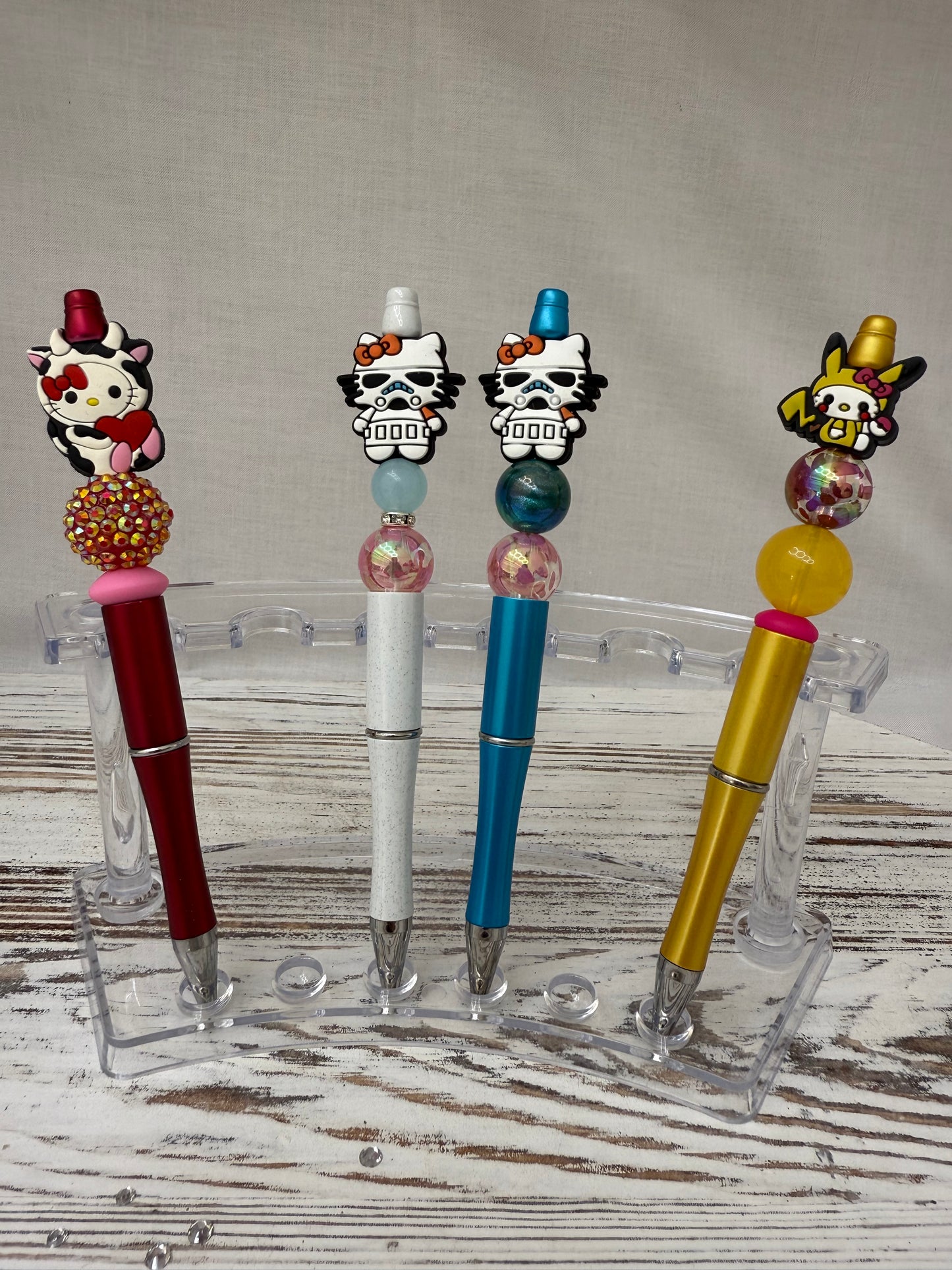 Character- Beaded Pens