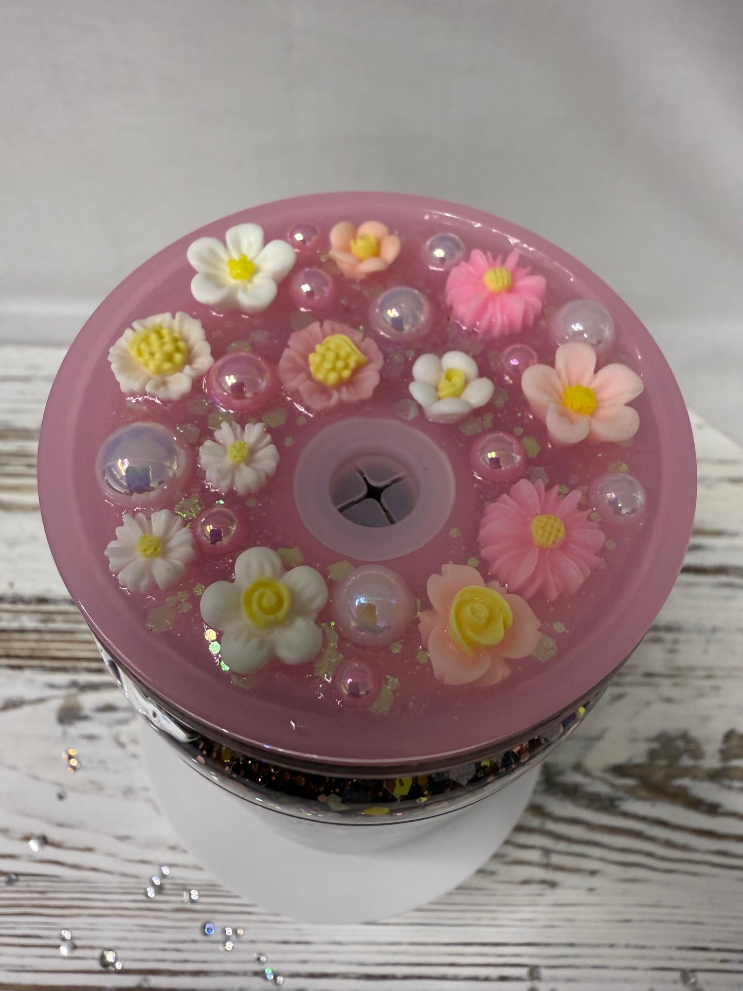 Decorated Lid