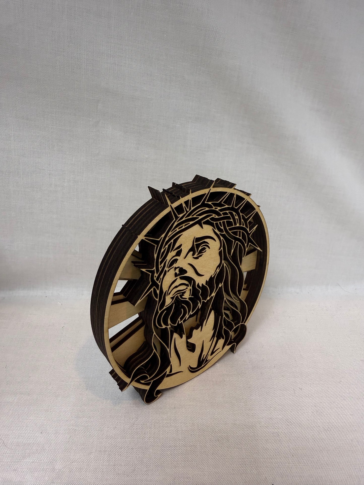 Jesus Multilayer Wood Decor