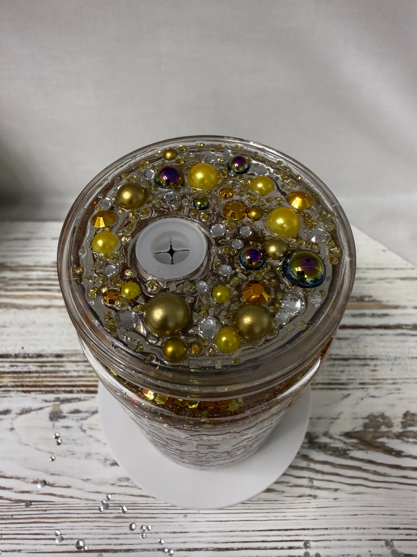 Life is Better with a Dog Snow Globe Tumbler