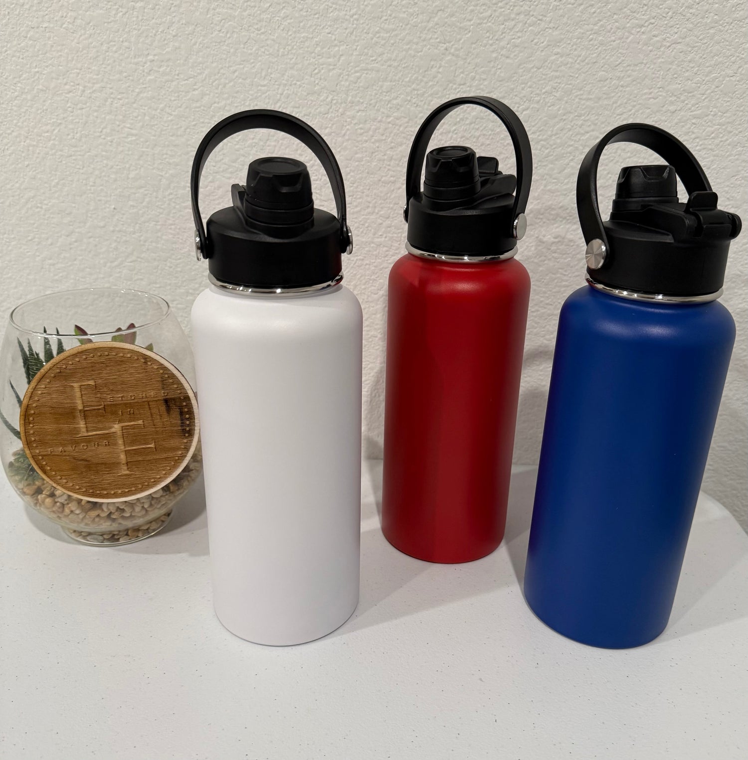 Custom Laser Engraved Tumblers
