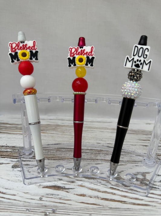 Mom - Beaded Pens