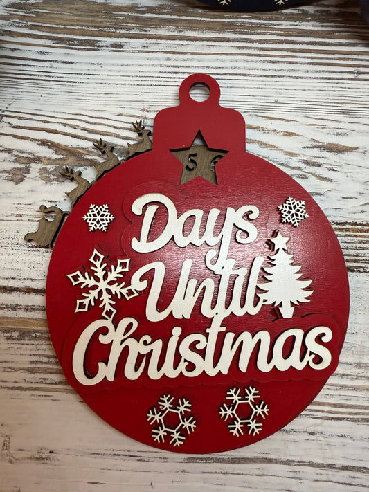 Days Until Christmas Countdown