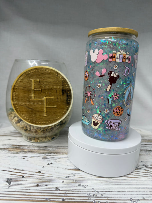 Magic Snow Globe Tumbler