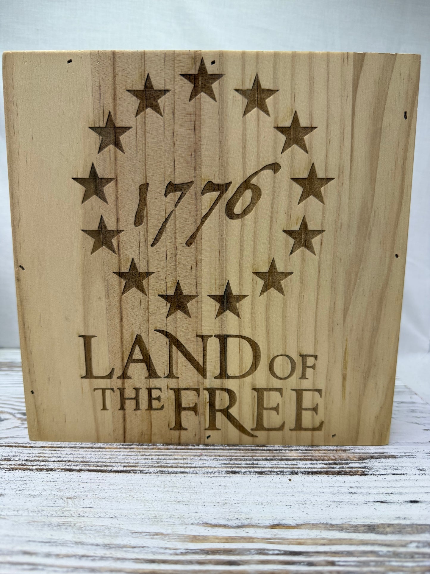 Land of the Free Home Decor