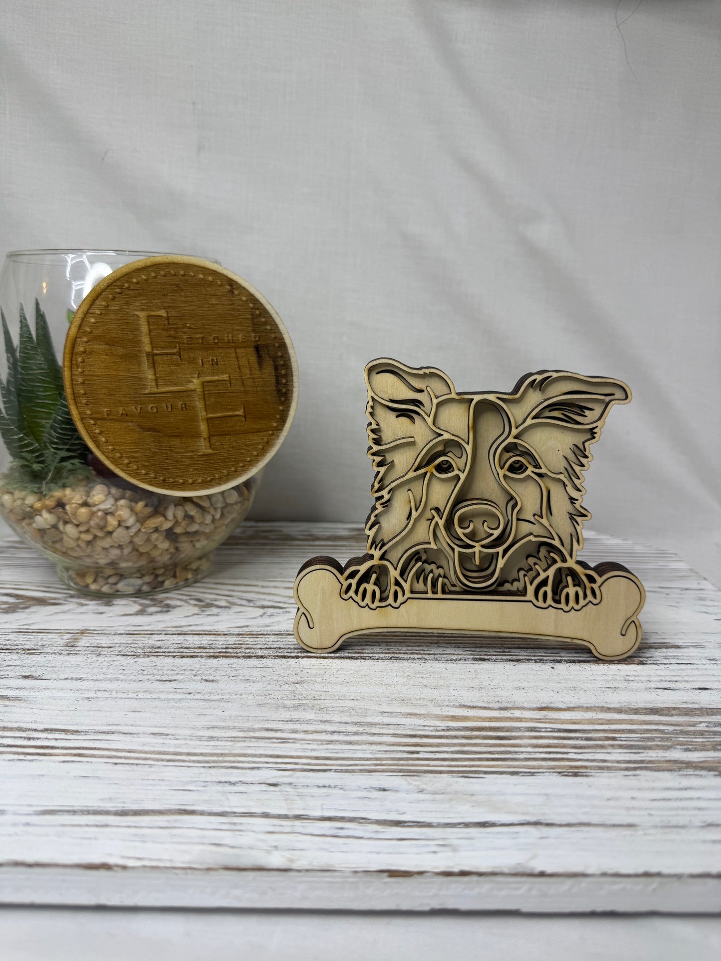 Brittany Multilayer Wood Decor