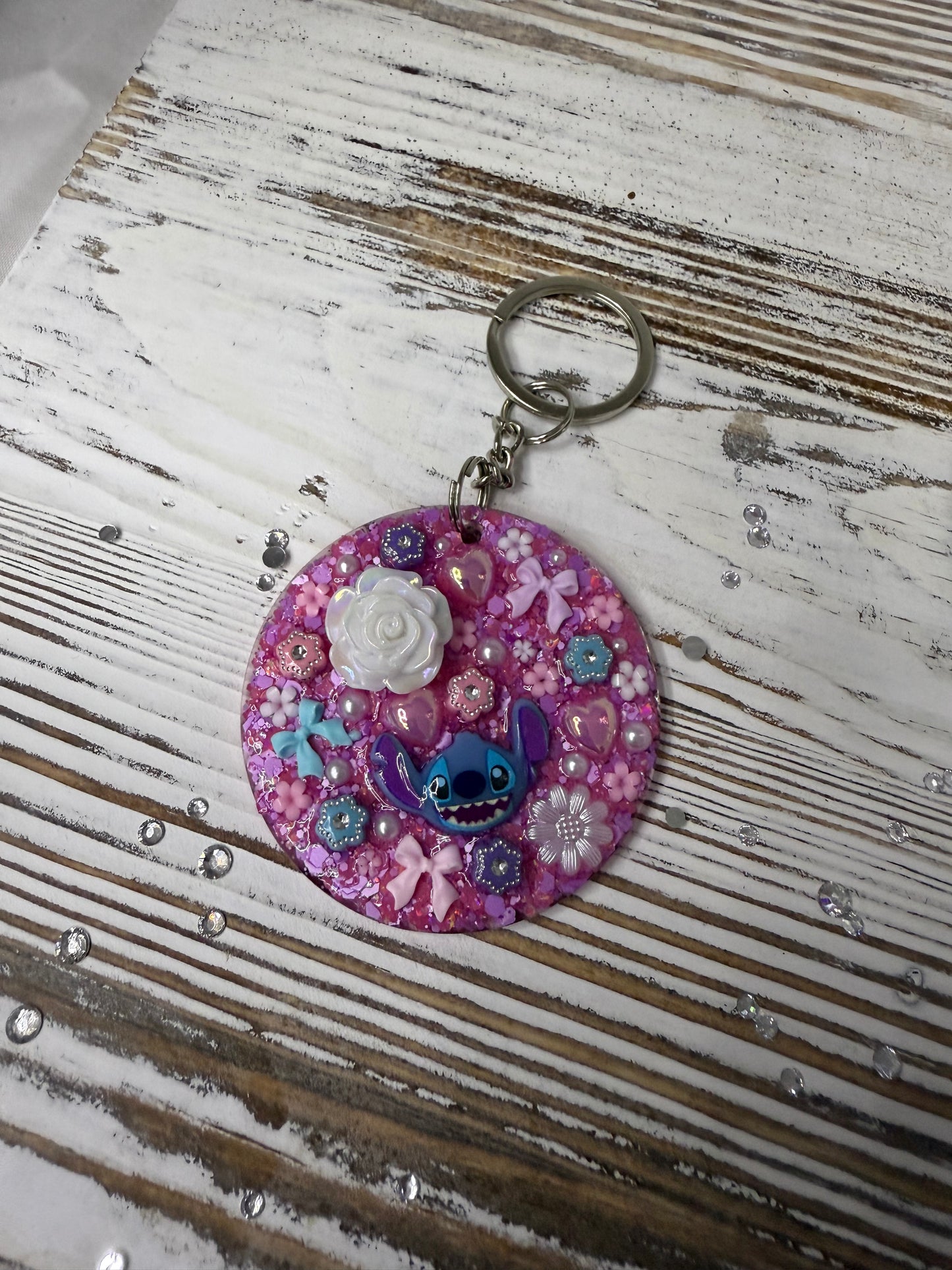 Blue Alien Bundle - Snow Globe Tumbler - Pen - Keychain