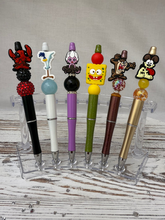 Character- Beaded Pens