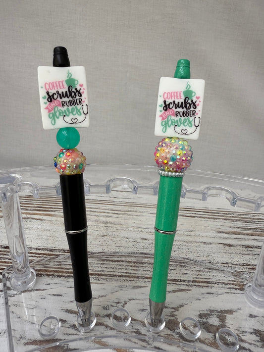 Nurse - Beaded Pens