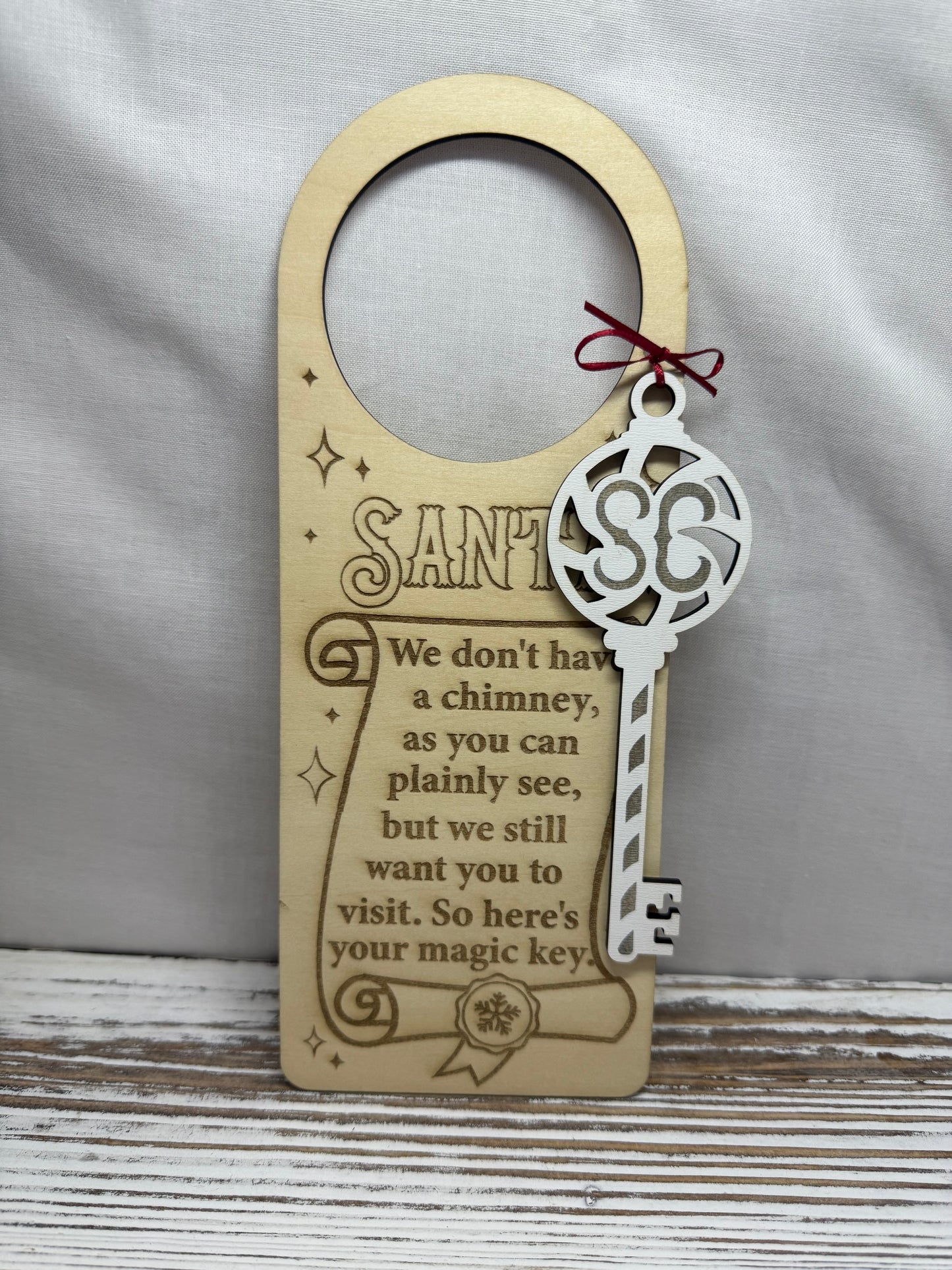 Santa’s Magic Key Door Hanger