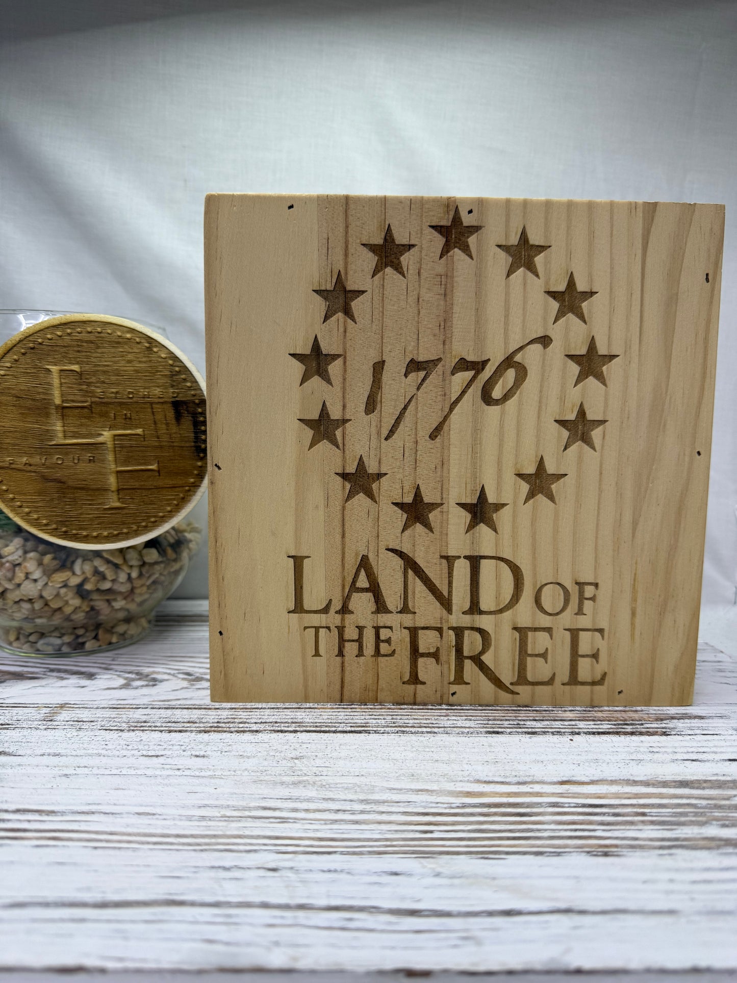 Land of the Free Home Decor