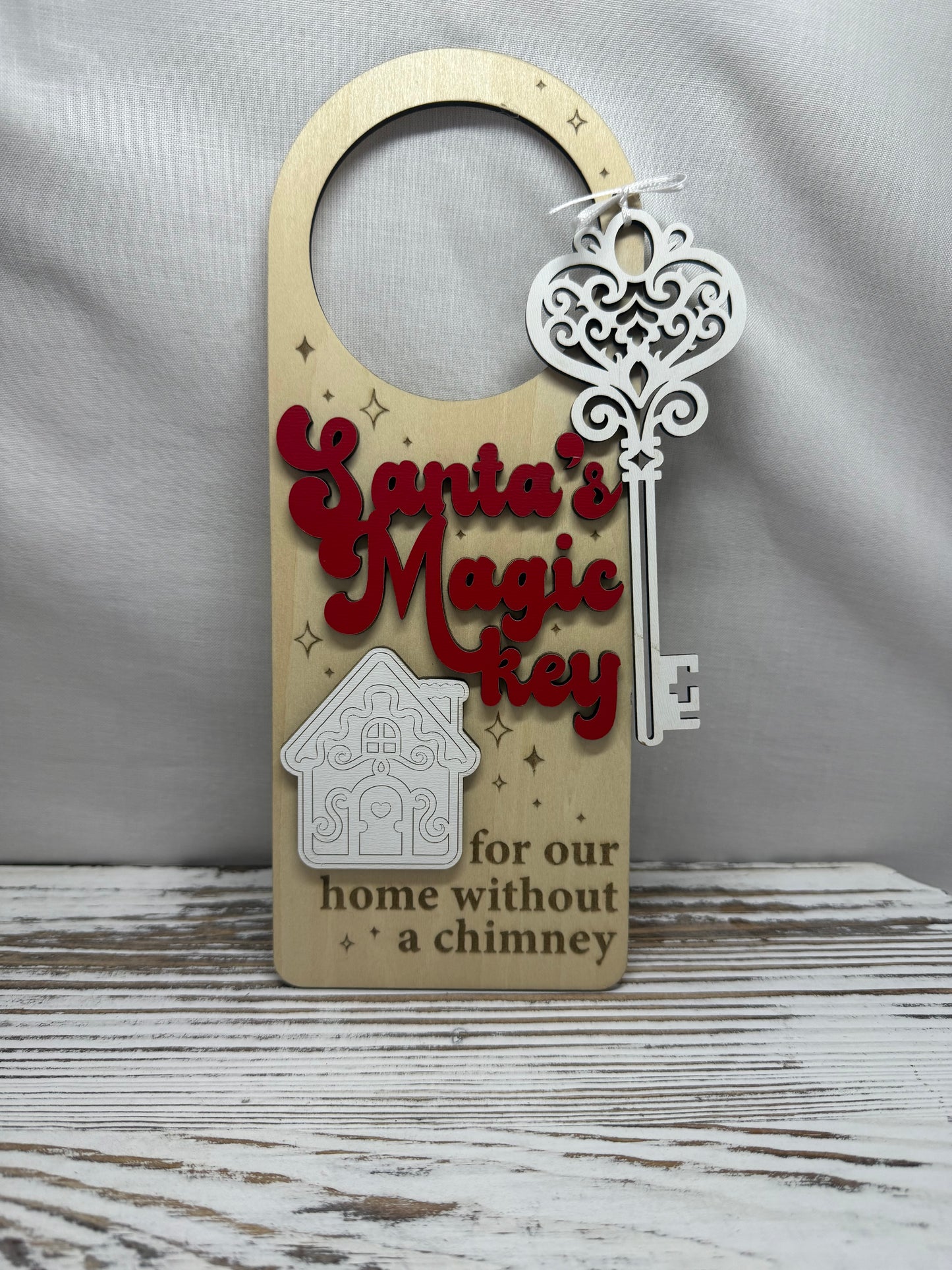 Santa’s Magic Key Door Hanger