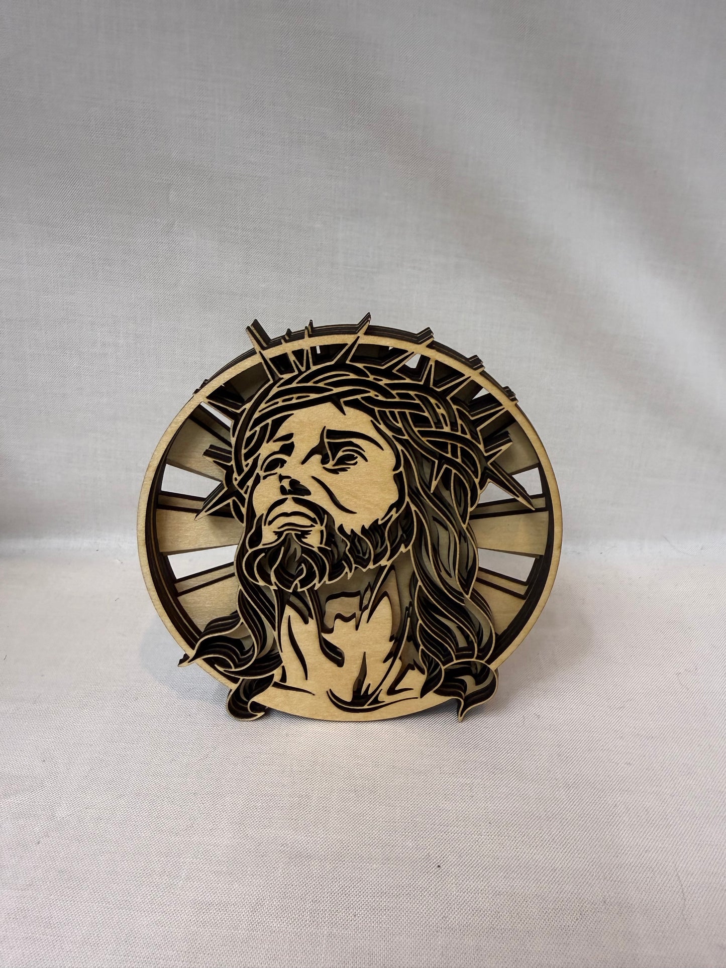 Jesus Multilayer Wood Decor