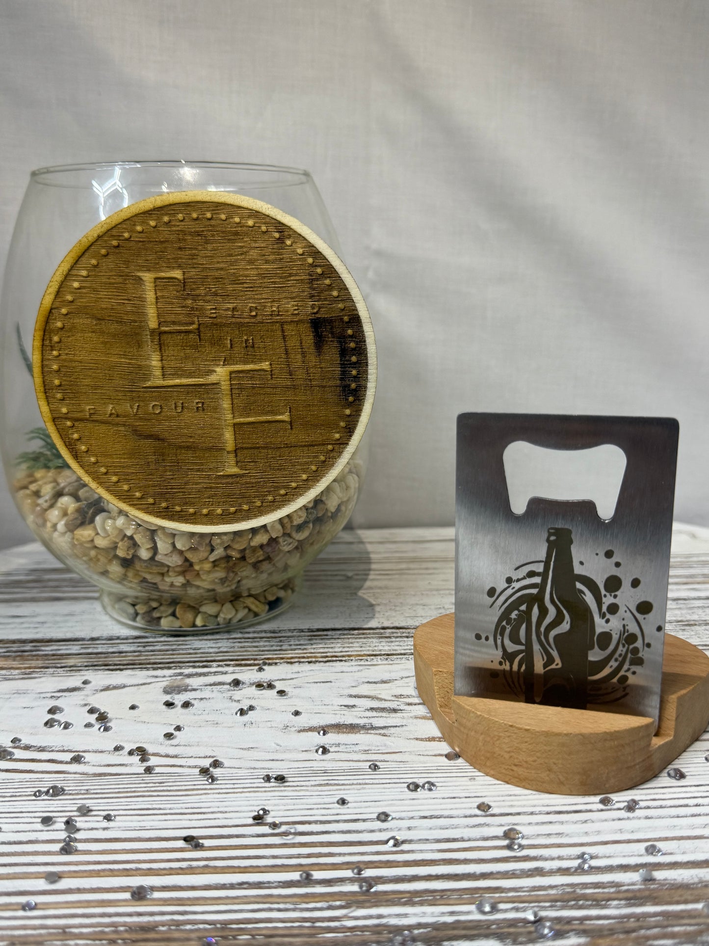 Custom Laser Engraved Bottle Opener