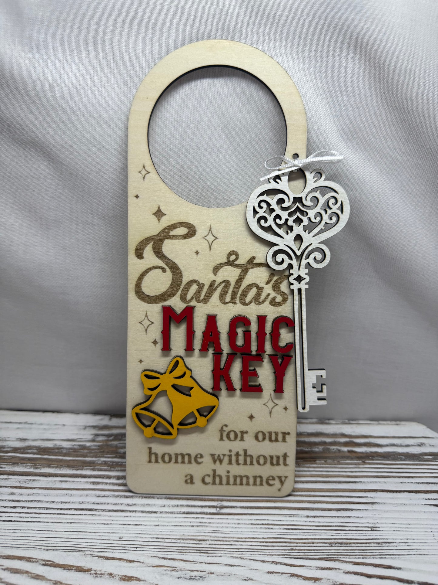 Santa’s Magic Key Door Hanger
