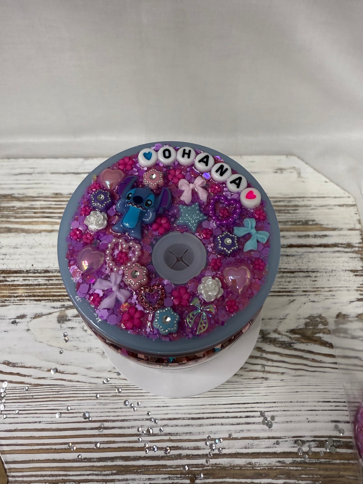 Decorated Lid