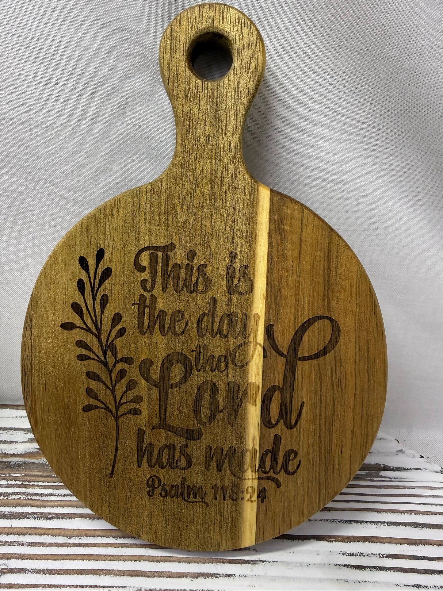 Lord's Day Mini Board - Laser Engraved