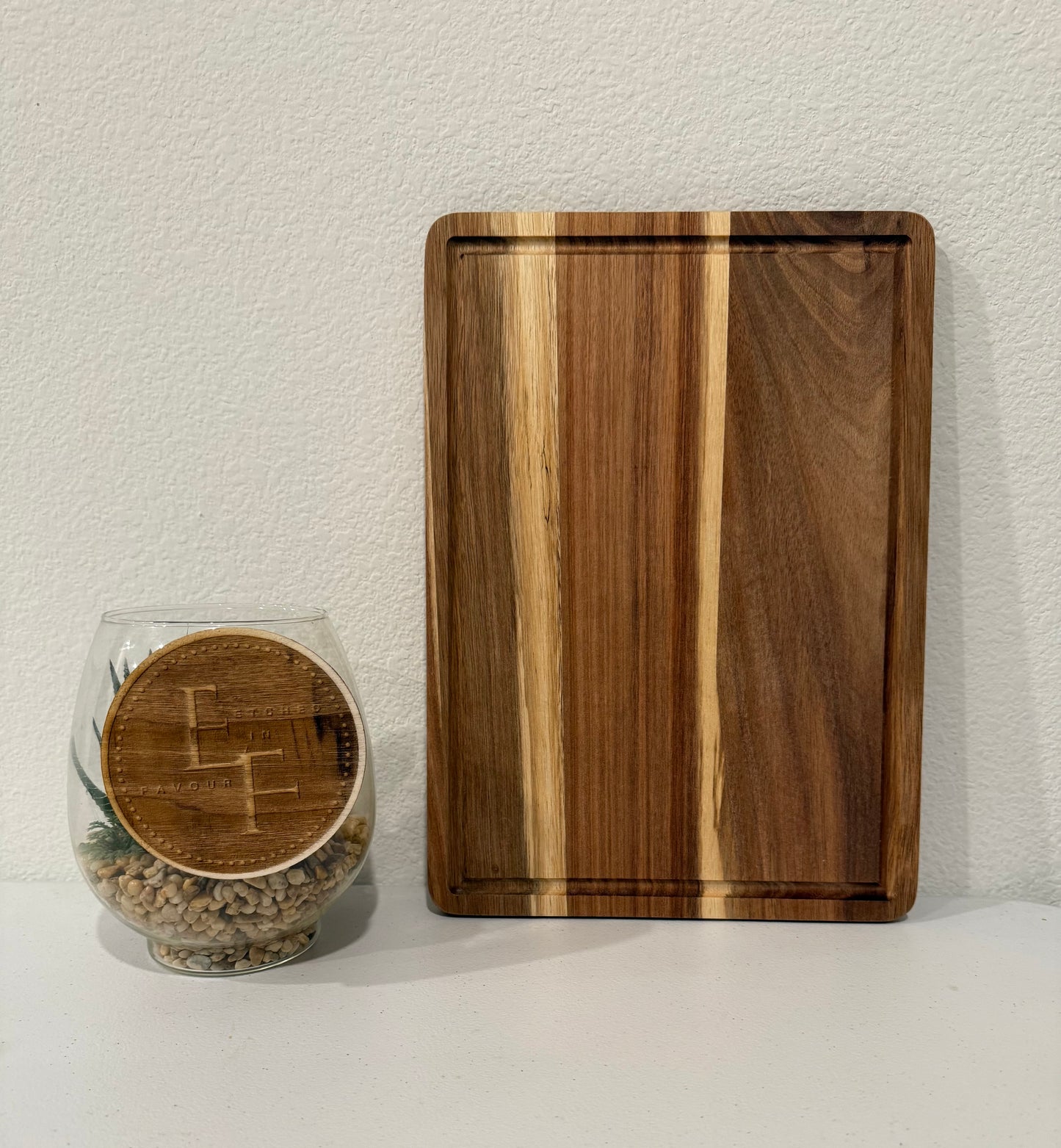 Custom Acacia Cutting Board - Large