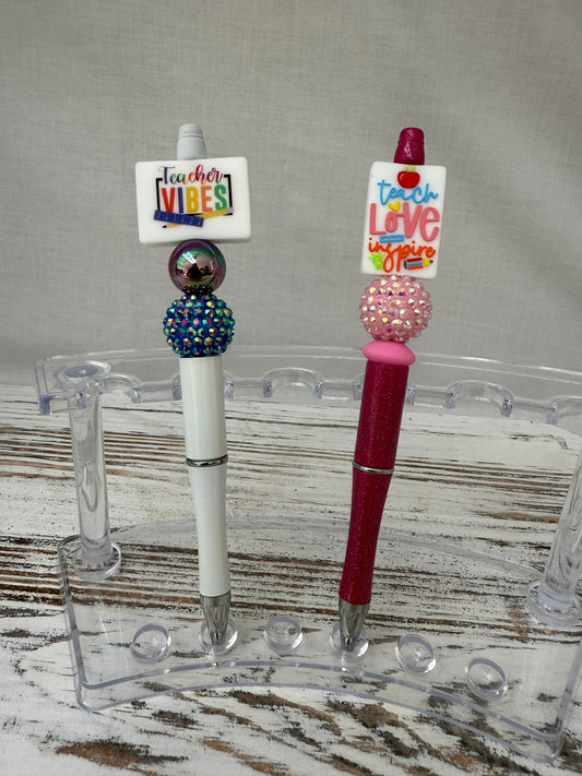 Teacher - Beaded Pens