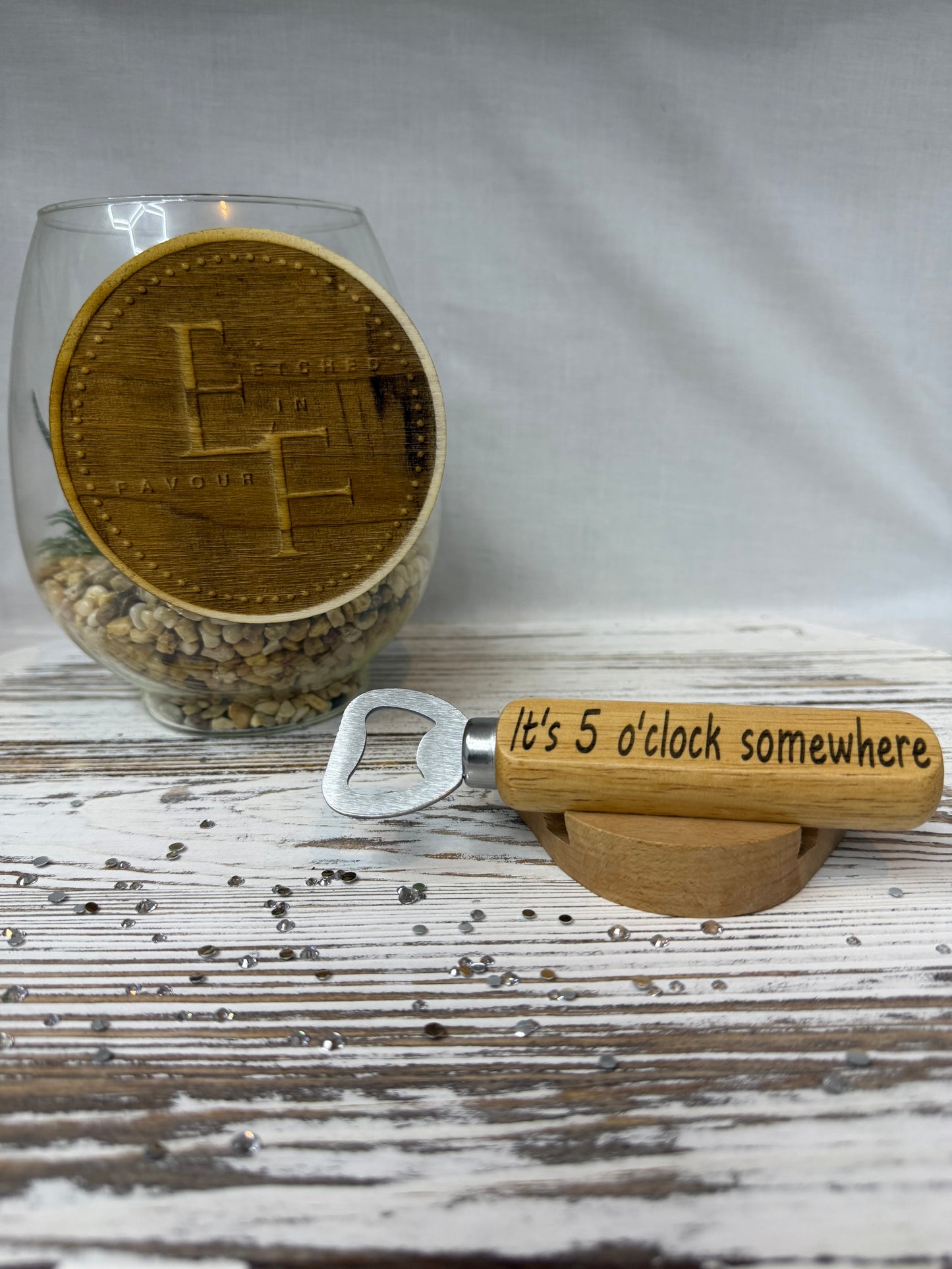 Custom Laser Engraved Bottle Opener
