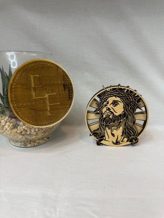 Jesus Multilayer Wood Decor