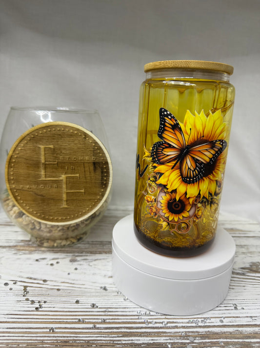 Let Them Snow Globe Tumbler