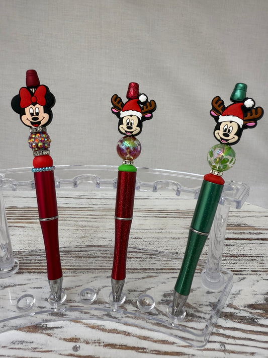 Mice - Beaded Pens