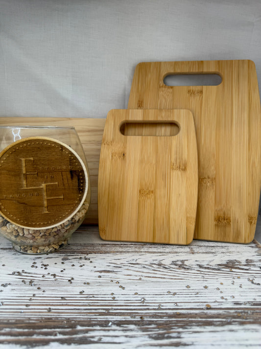 Custom Engraved Wood Cutting Boards