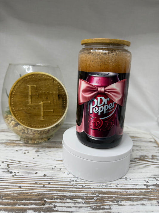 Soda Snow Globe Tumbler