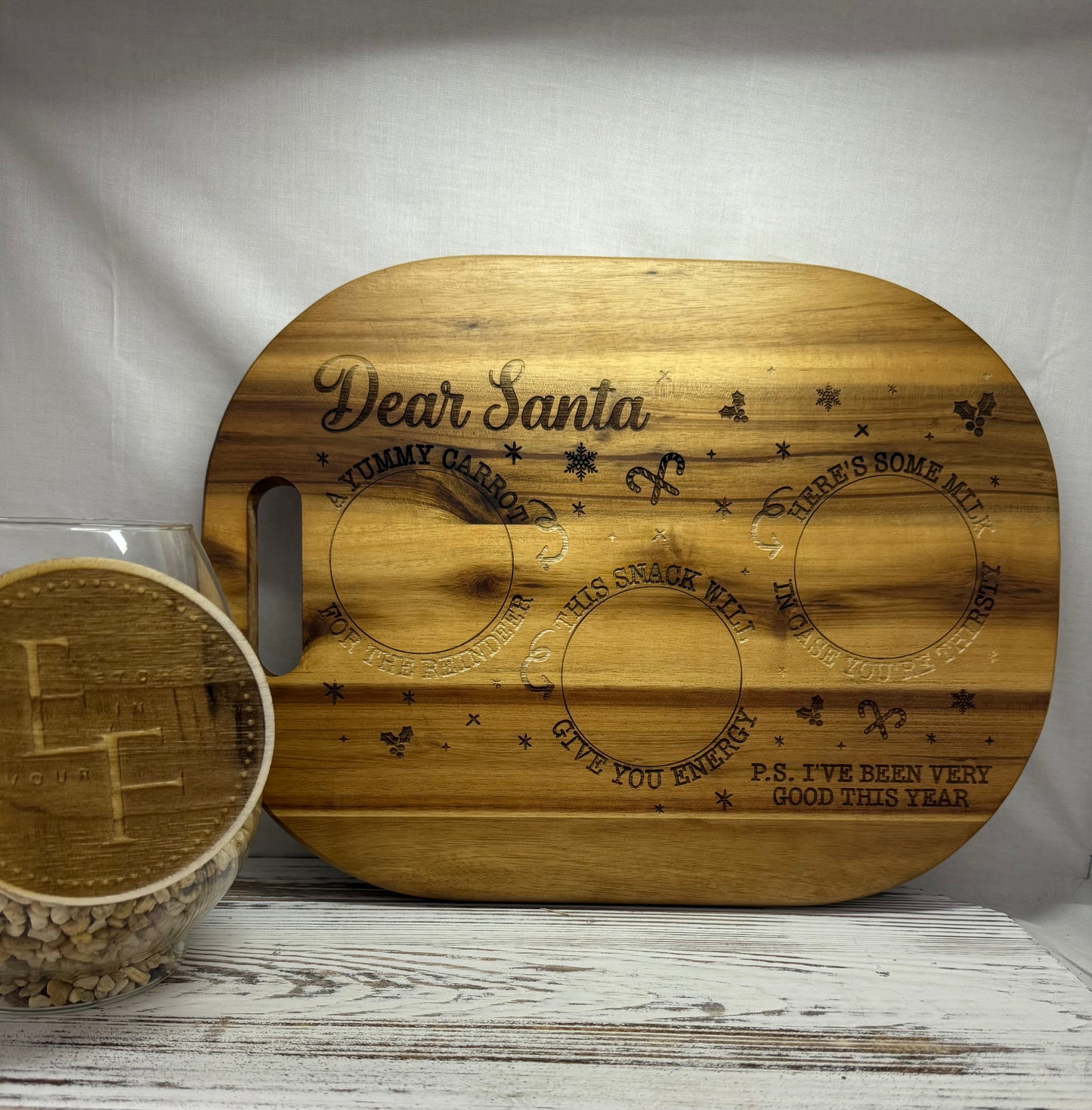 Santa Plate