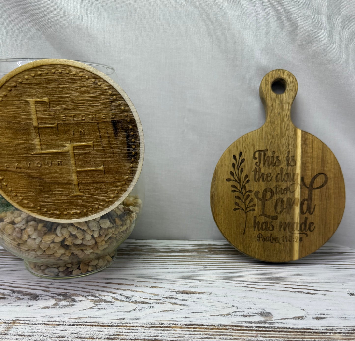 Lord's Day Mini Board - Laser Engraved