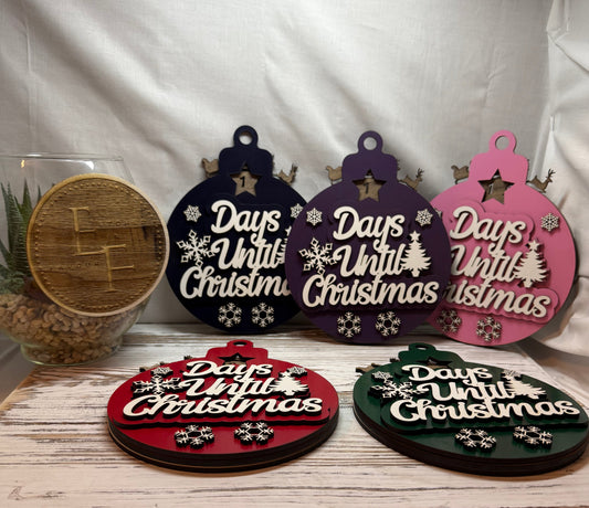 Days Until Christmas Countdown