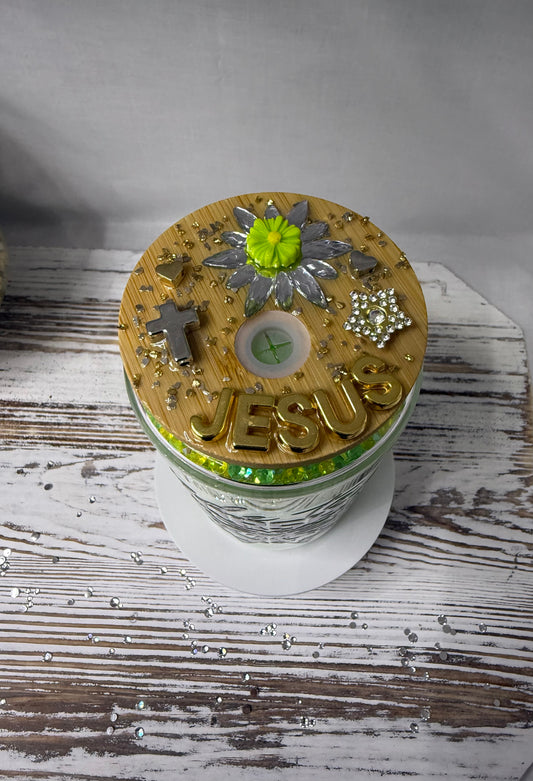 Decorated Lid