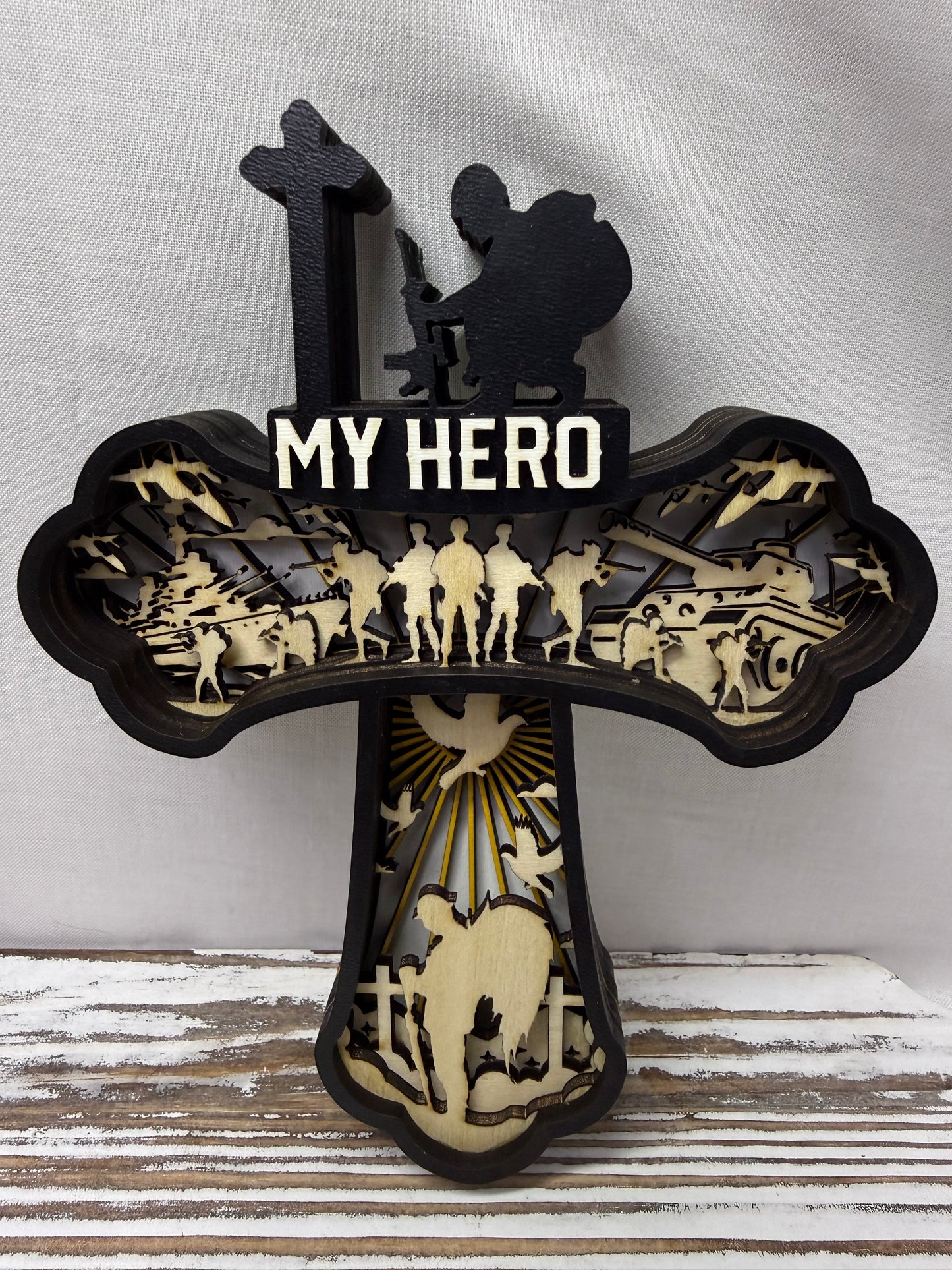 My Hero Laser Cut Home Decor