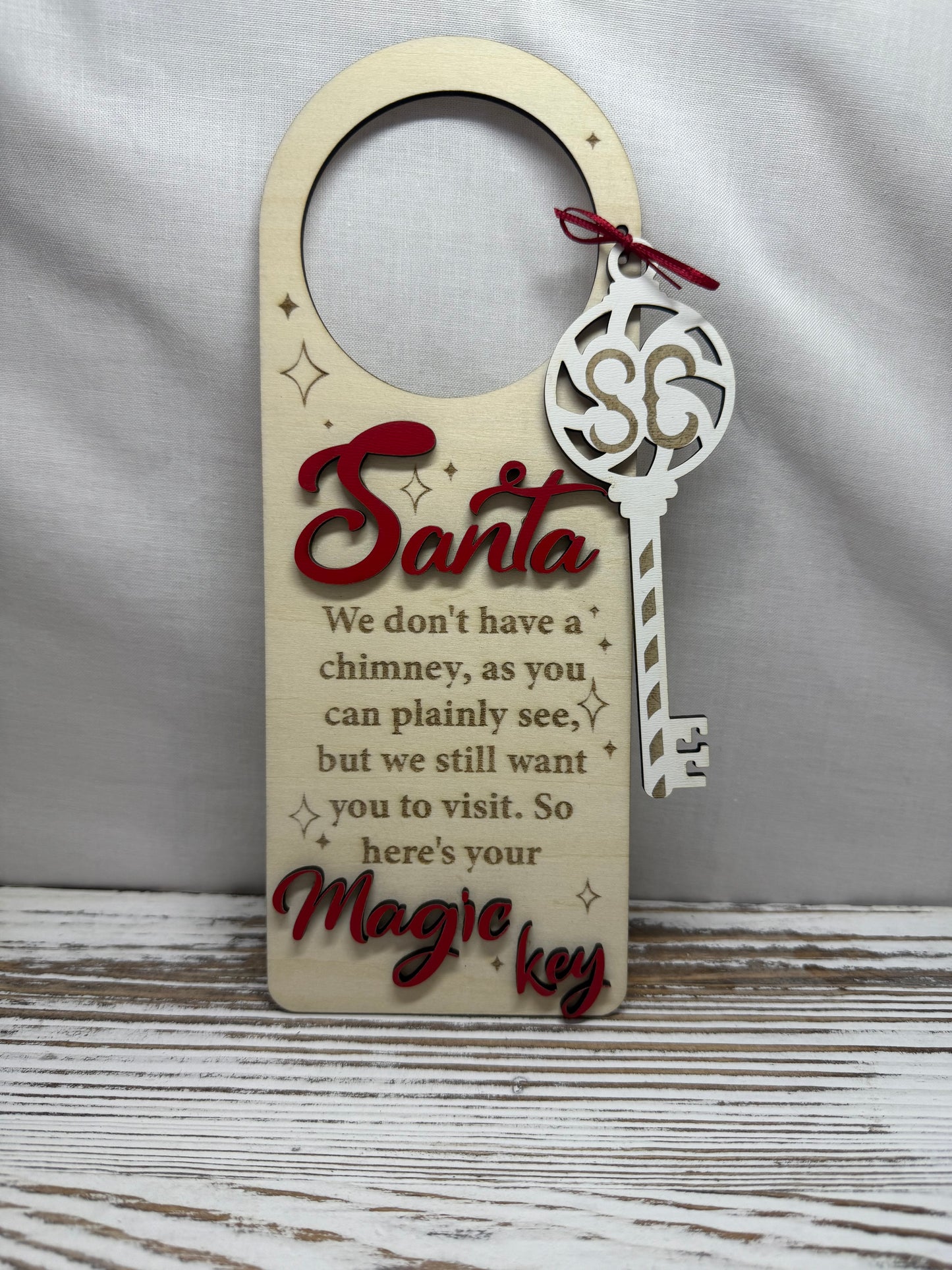 Santa’s Magic Key Door Hanger