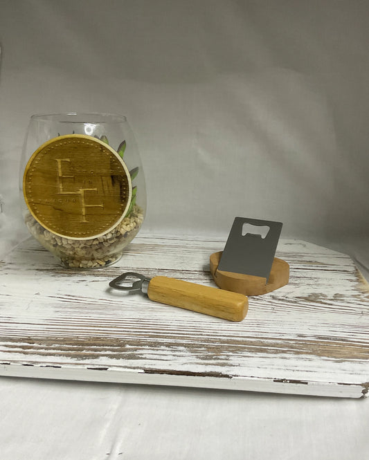 Custom Laser Engraved Bottle Opener